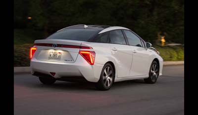 Toyota Mirai Hydrogen fuel cell - Enter production 2015 3